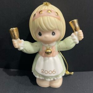 Precious Moments Christmas Ornament 2006